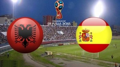 Видео обзор матча Албания - Испания (09.10.2016)