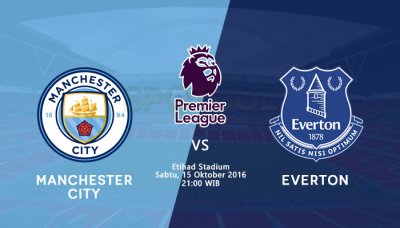 Видео обзор матча Манчестер Сити - Эвертон (15.10.2016)