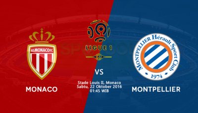 Видео обзор матча Монако - Монпелье (21.10.2016)