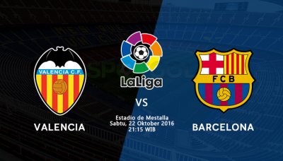 Видео обзор матча Валенсия - Барселона (22.10.2016)