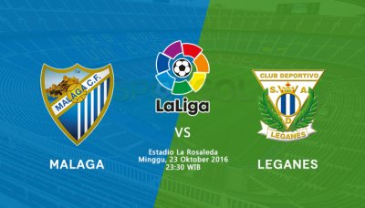 Видео обзор матча Малага - Леганес (23.10.2016)