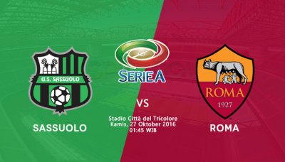 Видео обзор матча Сассуоло - Рома (26.10.2016)