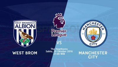 Видео обзор матча Вест Бромвич - Манчестер Сити (29.10.2016)