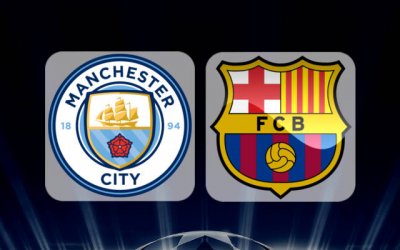 Видео обзор матча Манчестер Сити - Барселона (01.11.2016)