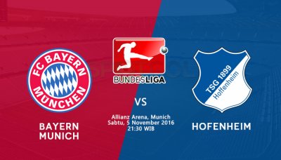 Видео обзор матча Бавария - Хоффенхайм (05.11.2016)