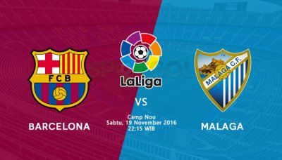 Видео обзор матча Барселона - Малага (19.11.2016)