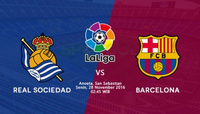 Видео обзор матча Реал Сосьедад - Барселона (27.11.2016)