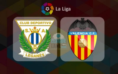 Видео обзор матча Леганес – Валенсия (29.11.2016)