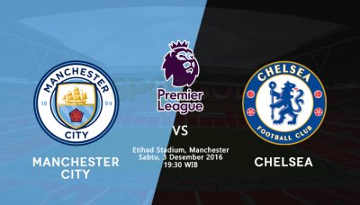 Видео обзор матча Манчестер Сити - Челси (03.12.2016)