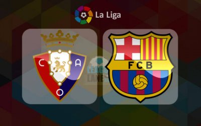Видео обзор матча Осасуна - Барселона (10.12.2016)