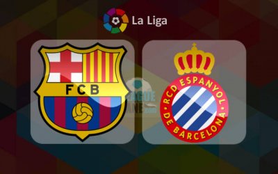 Видео обзор матча Барселона - Эспаньол (18.12.2016)