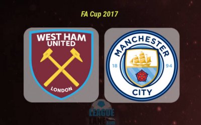 Видео обзор матча Вест Хэм – Манчестер Сити (06.01.2017)