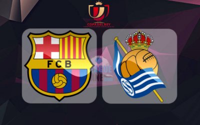 Видео обзор матча Барселона – Реал Сосьедад (26.01.2017)