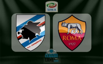 Видео обзор матча Сампдория - Рома (29.01.2017)