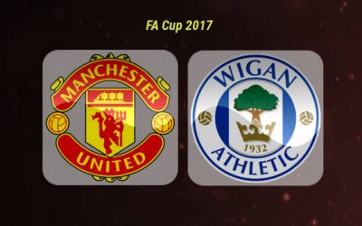 Видео обзор матча Манчестер Юнайтед - Уиган (29.01.2017)