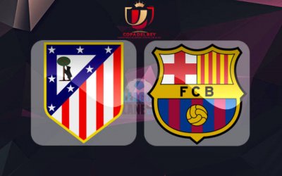 Видео обзор матча Атлетико – Барселона (01.02.2017)