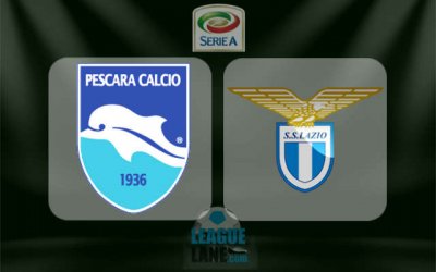 Видео обзор матча Пескара - Лацио (05.02.2017)