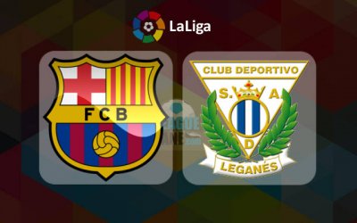 Видео обзор матча Барселона - Леганес (19.02.2017)