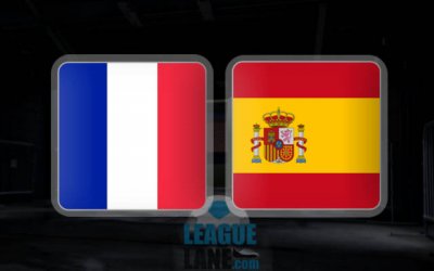 Видео обзор матча Франция – Испания (28.03.2017)