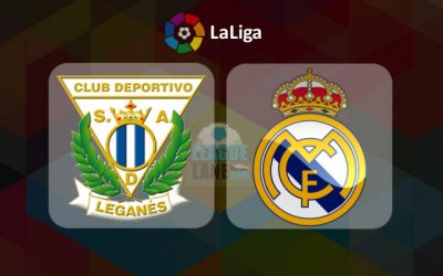Видео обзор матча Леганес - Реал Мадрид (05.04.2017)