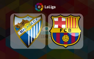 Видео обзор матча Малага - Барселона (08.04.2017)