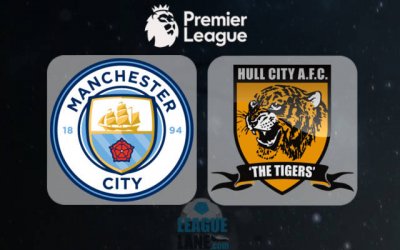 Видео обзор матча Манчестер Сити - Халл Сити (08.04.2017)