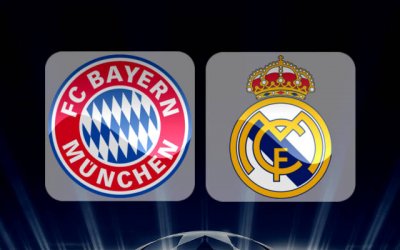 Видео обзор матча Бавария – Реал Мадрид (12.04.2017)