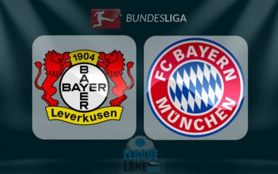 Видео обзор матча Байер - Бавария (15.04.2017)