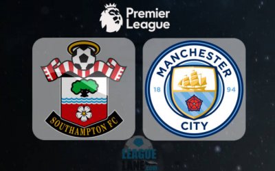 Видео обзор матча Саутгемптон - Манчестер Сити (15.04.2017)
