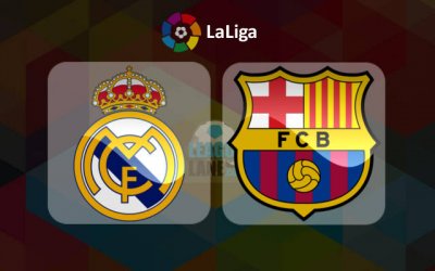 Видео обзор матча Реал Мадрид - Барселона (23.04.2017)