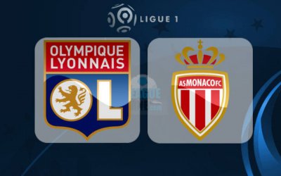 Видео обзор матча Лион - Монако (23.04.2017)