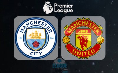Видео обзор матча Манчестер Сити – Манчестер Юнайтед (27.04.2017)