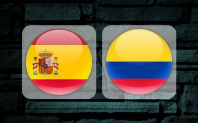 Видео обзор матча Испания – Колумбия (07.06.2017)