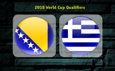 Видео обзор матча Босния – Греция (09.06.2017)