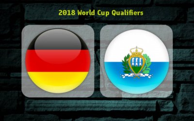 Видео обзор матча Германия – Сан-Марино (10.06.2017)