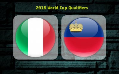 Видео обзор матча Италия – Лихтенштейн (11.06.2017)