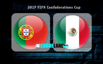 Видео обзор матча Португалия – Мексика (18.06.2017)
