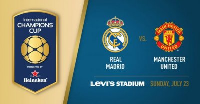 Видео обзор матча Реал Мадрид – Манчестер Юнайтед (23.07.2017)