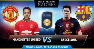 Видео обзор матча Барселона – Манчестер Юнайтед (27.07.2017)