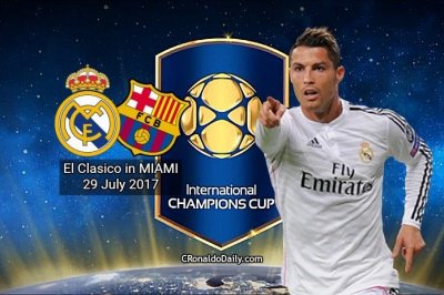 Видео обзор матча Реал Мадрид – Барселона (30.07.2017)