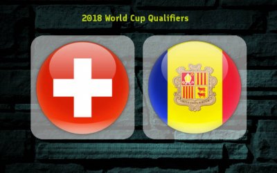 Видео обзор матча Швейцария – Андорра (31.08.2017)