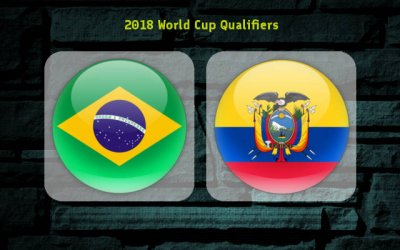 Видео обзор матча Бразилия – Эквадор (01.09.2017)