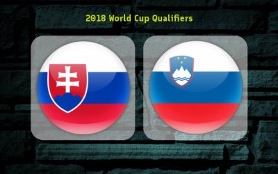 Видео обзор матча Словакия – Словения (01.09.2017)