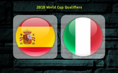 Видео обзор матча Испания – Италия (02.09.2017)