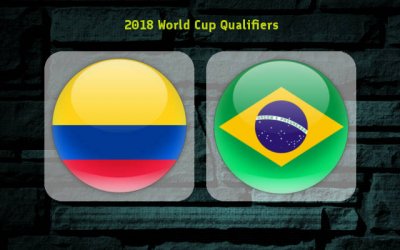 Видео обзор матча Колумбия – Бразилия (05.09.2017)