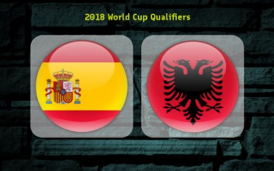 Видео обзор матча Испания – Албания (06.10.2017)
