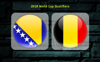 Видео обзор матча Босния – Бельгия (07.10.2017)