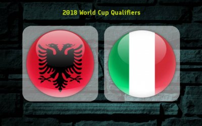 Видео обзор матча Албания – Италия (09.10.2017)