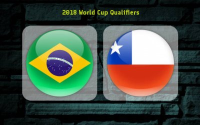 Видео обзор матча Бразилия – Чили (11.07.2017)