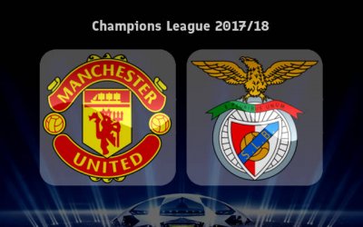 Видео обзор матча Манчестер Юнайтед - Бенфика (31.10.2017)
